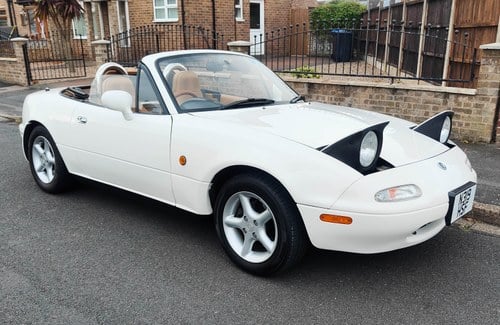 Mazda MX5 MK1 1.8 V-Special Eunos - Stunning Example