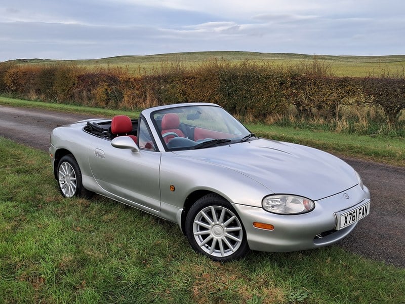 2001 Mazda MX-5 1.8 Mk2 Jasper Conran Edition No 76/100