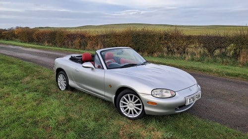 2001 Mazda MX-5 1.8 Mk2 Jasper Conran Edition No 76/100