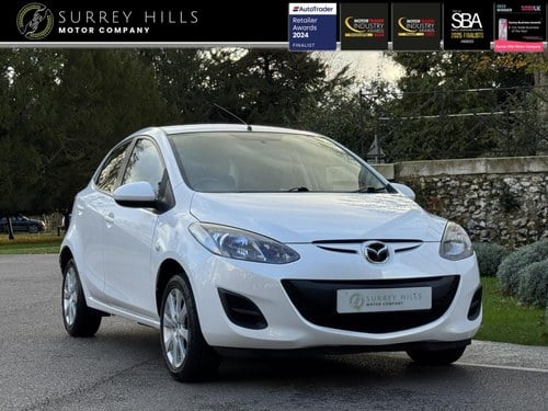 2011 Mazda Mazda2 1.5 TS2 Hatchback 5dr Petrol Auto Euro 5 (102 p SÅLD