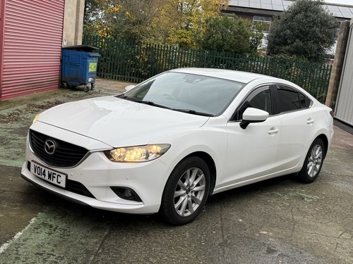 2014 Mazda 6 2.2 skyactiv diesel high spec. £20 tax. Swap px VENDU