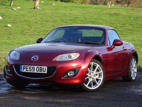 2009 Mazda MX5 2.0i Sport Tech SÅLD