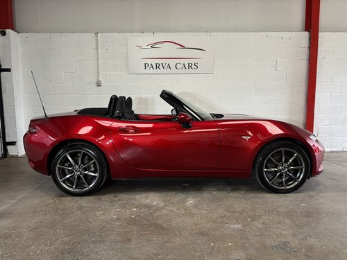 2018 We have a selection of MX-5's VENDIDO