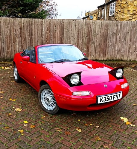 1993 Mazda MX-5 NA, 1.6 115bhp low mileage MK1 MX5 Eunos