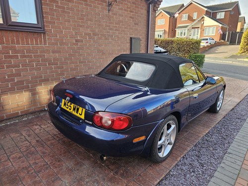 MAZDA MX-5 SVT-SPORT 55K HARDTOP LSD STUNNING MX5 6-SPEED
