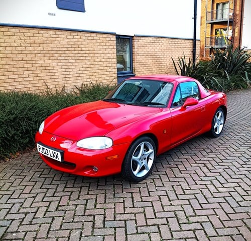 Mazda MX5 MK2.5 S-VT Sport, 1.8ltr, Low 51k Mileage