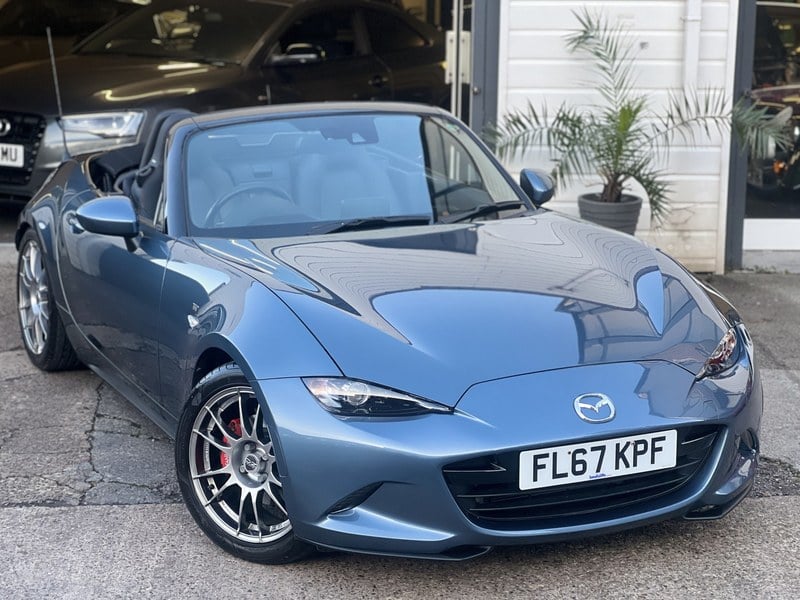 2017 MAZDA MX-5 2.0 SKYACTIV-G Sport Nav