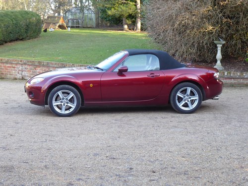 2007 Mazda MX-5 1.8 i ICON FSH New MOT & Serviced VENDU