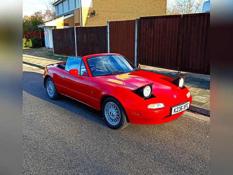 1993 Mazda MX-5 NA MK1 1.6 Manual 84k miles