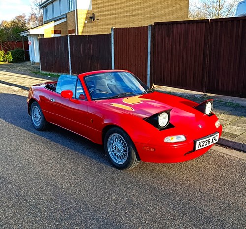1993 Mazda MX-5 NA MK1 1.6 Manual 84k miles