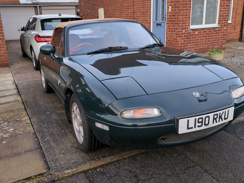 1994 Mazda Eunos MX-5 NA 1.8L V-Spec
