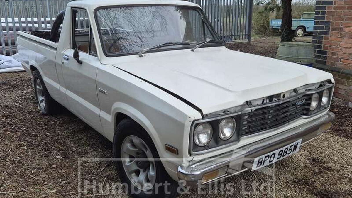 1981 Mazda B1600 In United Kingdom For Sale By Auction Car Classic 1981-mazda-b1600-in-united-kingdom-for-sale-by-auction-car-classic