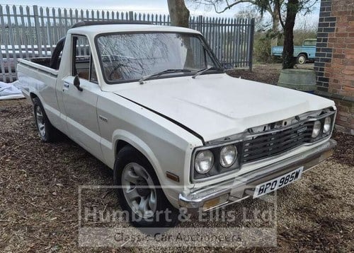 1981 MAZDA B1600 PICKUP For Sale by Auction