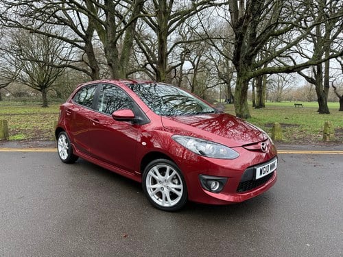 2010 Mazda 2 HiSpec TAKUYA model with Apple CarPlay!