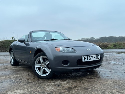 2008 Mazda MX-5 NC MK3 1.8 Roadster Petrol Manual Folding Ha
