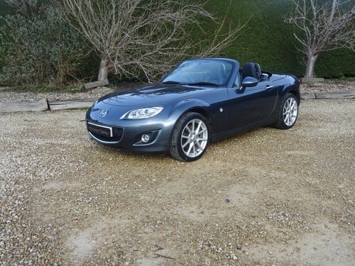 2010 Mazda MX5 2.0i Sport Tech- Low Milage 10600 VERKOCHT
