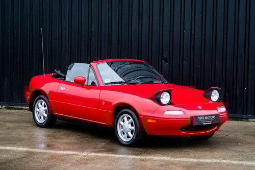 1995 Mazda MX-5 NA origineel 36k km/Roestvrij/Originele Lak
