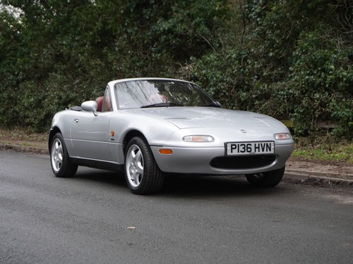 1997 Mazda MX5 MKI Harvard - 16000 Miles From New VERKAUFT