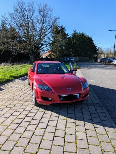 2004 MAZDA RX8 Performance 231ch Till salu