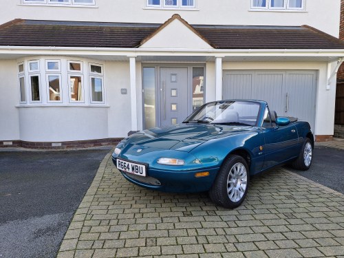 Mazda MX-5 NA 1.8i Berkeley Edition 1998