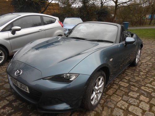 2016 Mazda MX-5 VERKAUFT