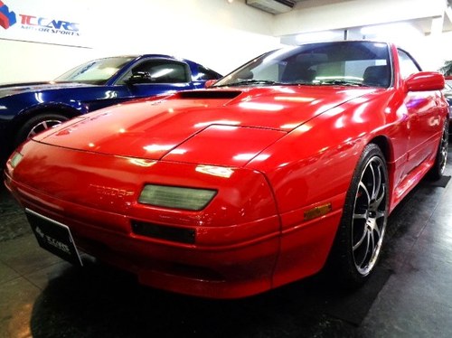 1991 Mazda RX-7 GT-R VERKAUFT