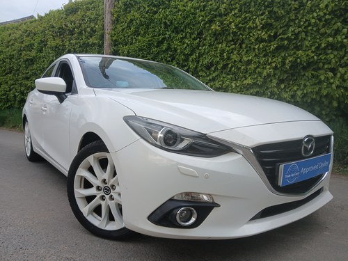 2014 Mazda 3 2.0 SKYACTIV-G SE – One Owner | Full History | VENDU