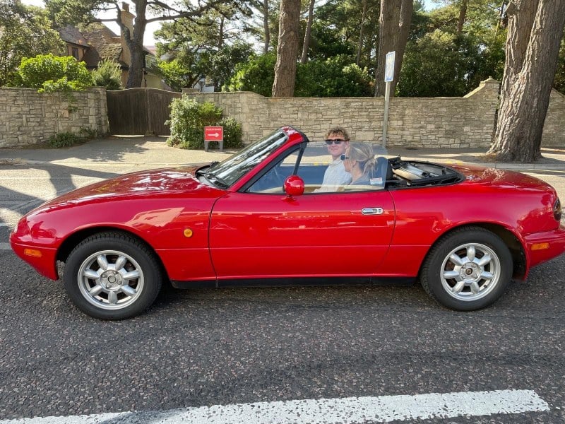 1995 Mazda MX-5 - 1 1995 Mazda MX-5 - 1