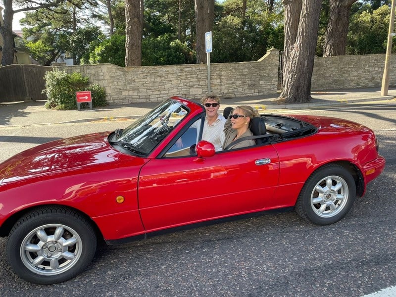 1995 Mazda MX-5 - 2 1995 Mazda MX-5 - 2