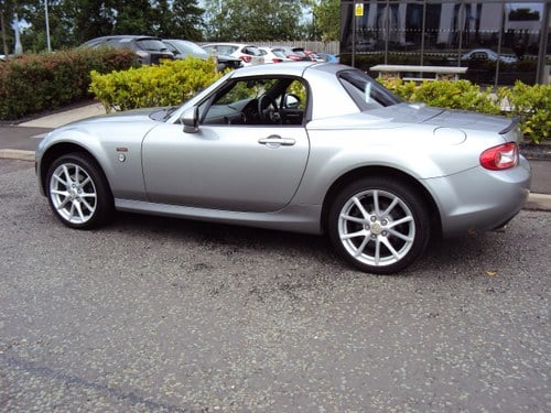 Mazda MX5 10-60 Ltd edition 68,000 miles service record