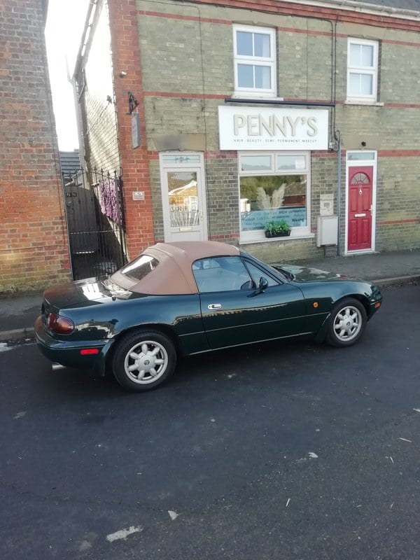 1991 Mazda Eunos - 2 1991 Mazda Eunos - 2