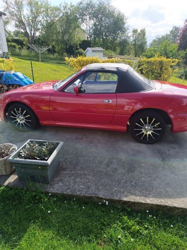 1991 Mazda MX-5 MK1 NA Te koop
