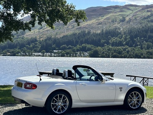 2010 Mazda MX-5 20TH Anniversary 6,800 miles from New