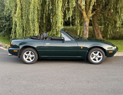1996 Mazda MX-5 NA (1989 - 1997) MK1 Convertible VERKAUFT