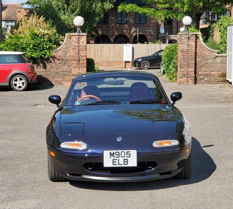 1995 Mazda MX-5 - 1 1995 Mazda MX-5 - 1