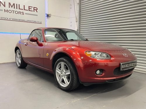 2007 Mazda MX-5 Roadster Coupe 1.8i Option Pack SPRZEDANE