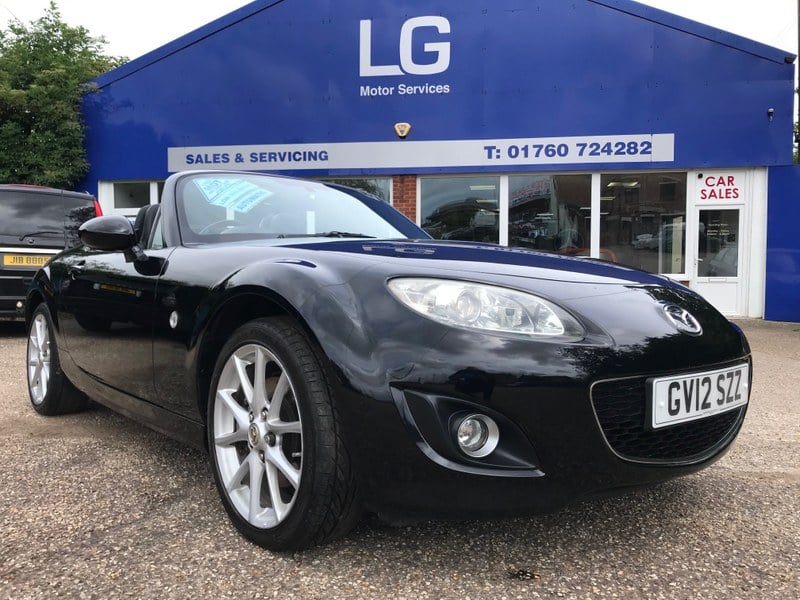 2012 Mazda MX-5 - 1 2012 Mazda MX-5 - 1