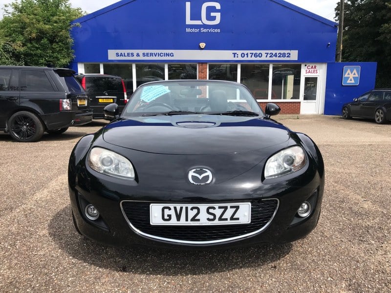 2012 Mazda MX-5 - 2 2012 Mazda MX-5 - 2