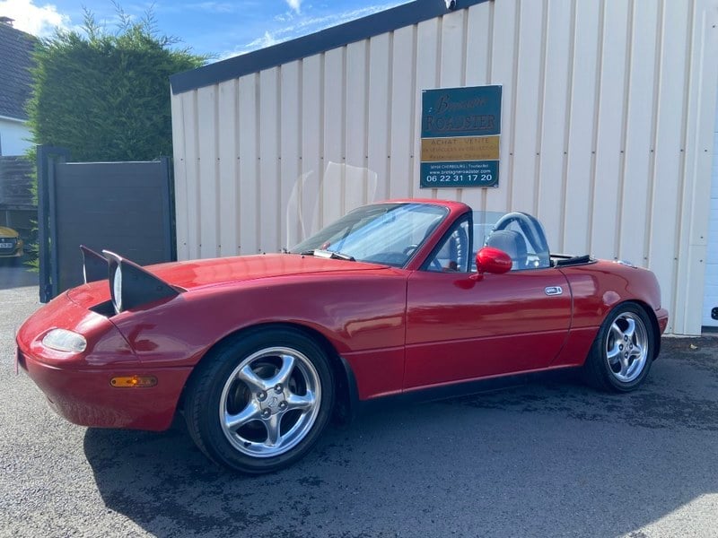 1990 Mazda MX-5 - 1 1990 Mazda MX-5 - 1