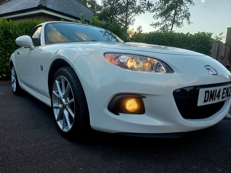 2014 Mazda MX-5 - 1 2014 Mazda MX-5 - 1