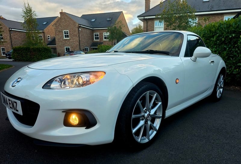 2014 Mazda MX-5 - 2 2014 Mazda MX-5 - 2