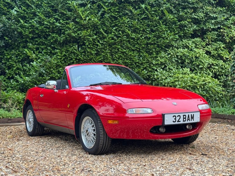 1993 Mazda MX-5 - 1 1993 Mazda MX-5 - 1