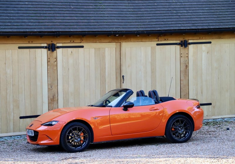 2019 Mazda MX-5 - 1 2019 Mazda MX-5 - 1