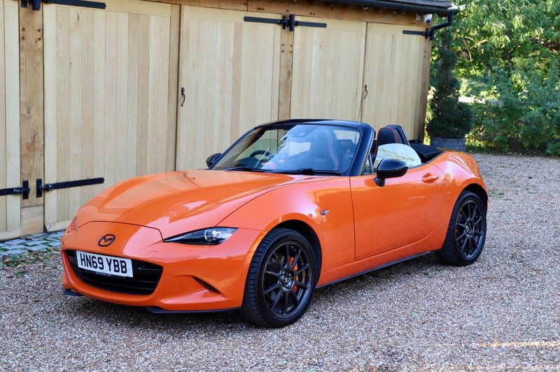 2019 Mazda MX-5 - 2 2019 Mazda MX-5 - 2