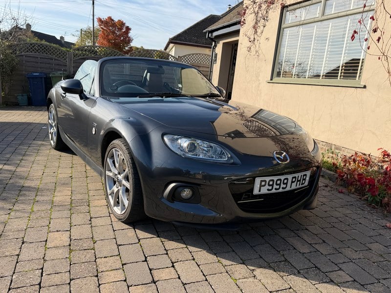 2013 Mazda MX-5 - 1 2013 Mazda MX-5 - 1