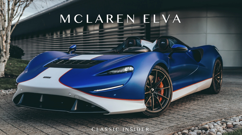 2021 McLaren Elva - 1