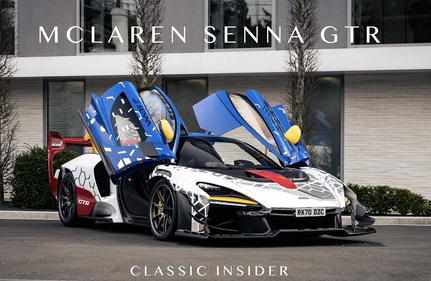 2020 McLaren Senna GTR Road Legal