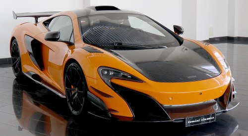 2016 McLaren 688 HS In vendita