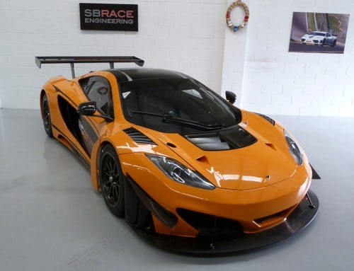 2013 McLaren MP4-12C Can Am  For Sale