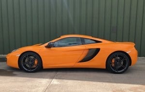 2012 MCLAREN MP4-12C Coupe LHD  only 436 miles For Sale